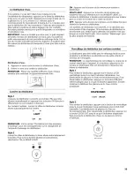 Предварительный просмотр 39 страницы Whirlpool ED2NHAXNB01 Use & Care Manual