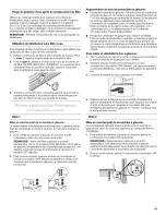 Предварительный просмотр 41 страницы Whirlpool ED2NHAXNB01 Use & Care Manual