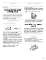 Предварительный просмотр 45 страницы Whirlpool ED2NHAXNB01 Use & Care Manual