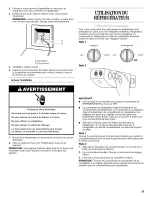 Предварительный просмотр 29 страницы Whirlpool ED2PHAXRQ00 Use & Care Manual