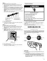 Предварительный просмотр 5 страницы Whirlpool ED2SHAXML Use & Care Manual