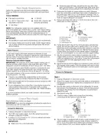 Preview for 4 page of Whirlpool ED2SHAXML12 Use & Care Manual