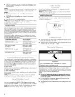 Preview for 6 page of Whirlpool ED2SHAXML12 Use & Care Manual