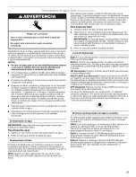 Preview for 21 page of Whirlpool ED2SHAXML12 Use & Care Manual