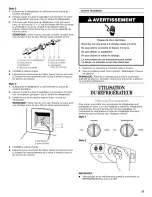 Preview for 33 page of Whirlpool ED2SHAXML12 Use & Care Manual