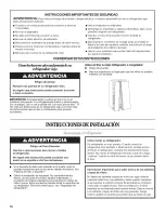 Предварительный просмотр 16 страницы Whirlpool ED2VHEXSB00 Use & Care Manual