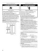 Предварительный просмотр 32 страницы Whirlpool ED2VHEXSB00 Use & Care Manual