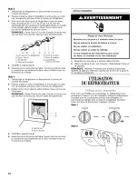 Предварительный просмотр 34 страницы Whirlpool ED2VHEXSB00 Use & Care Manual