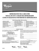 Whirlpool ED2VHEXVB Use & Care Manual предпросмотр