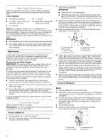 Предварительный просмотр 4 страницы Whirlpool ED2VHEXVB Use & Care Manual