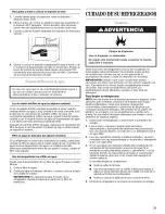 Предварительный просмотр 21 страницы Whirlpool ED2VHEXVB Use & Care Manual