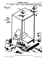 Предварительный просмотр 1 страницы Whirlpool ED5FHAXVA00 Parts List