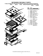 Preview for 4 page of Whirlpool ED5FHAXVA00 Parts List