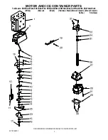 Preview for 7 page of Whirlpool ED5FHAXVA00 Parts List