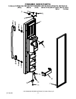 Preview for 11 page of Whirlpool ED5FHAXVA00 Parts List