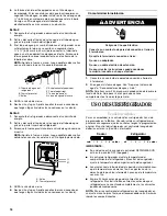 Preview for 18 page of Whirlpool ED5FHAXVQ - 25.3 cu. ft. Refrigerator User Instructions