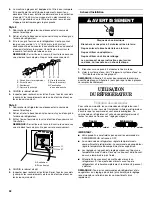 Preview for 32 page of Whirlpool ED5FHAXVQ - 25.3 cu. ft. Refrigerator User Instructions