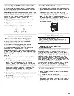 Preview for 35 page of Whirlpool ED5FHAXVQ - 25.3 cu. ft. Refrigerator User Instructions