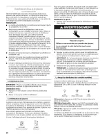 Preview for 20 page of Whirlpool ED5FHAXVS - 25' Dispenser Refrigerator User Instructions