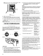 Предварительный просмотр 18 страницы Whirlpool ED5FHAXVT - 25' Dispenser Refrigerator Use & Care Manual