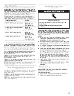 Preview for 19 page of Whirlpool ED5FHEXN Use & Care Manual