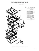 Preview for 4 page of Whirlpool ED5FVGXSS01 Parts List