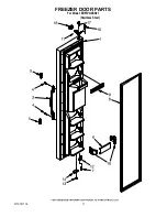 Preview for 11 page of Whirlpool ED5FVGXSS01 Parts List