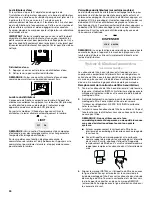 Предварительный просмотр 34 страницы Whirlpool ED5GTFXKQ00 Use & Care Manual