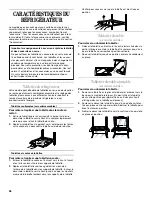 Предварительный просмотр 36 страницы Whirlpool ED5GTFXKQ00 Use & Care Manual