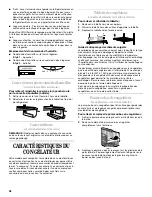 Предварительный просмотр 38 страницы Whirlpool ED5GTFXKQ00 Use & Care Manual