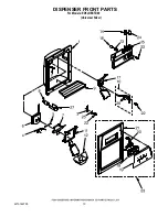 Preview for 13 page of Whirlpool ED5LHEXTD00 Parts List