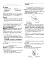 Preview for 4 page of Whirlpool ED5LTAXVB01 Use & Care Manual