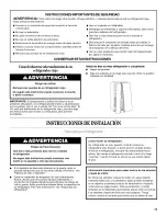 Preview for 15 page of Whirlpool ED5LTAXVB01 Use & Care Manual