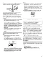 Preview for 21 page of Whirlpool ED5LTAXVB01 Use & Care Manual