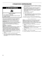 Preview for 22 page of Whirlpool ED5LTAXVB01 Use & Care Manual