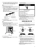 Предварительный просмотр 5 страницы Whirlpool ED5LVAXV Use & Care Manual