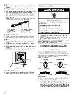 Предварительный просмотр 18 страницы Whirlpool ED5LVAXV Use & Care Manual