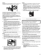 Предварительный просмотр 21 страницы Whirlpool ED5LVAXV Use & Care Manual