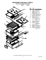 Preview for 4 page of Whirlpool ED5LVAXVB00 Parts List