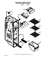 Preview for 5 page of Whirlpool ED5LVAXVB00 Parts List