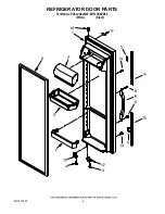 Preview for 9 page of Whirlpool ED5LVAXVB00 Parts List