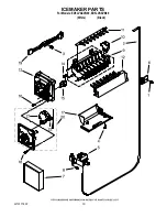 Preview for 19 page of Whirlpool ED5LVAXVB00 Parts List