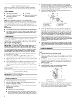 Preview for 4 page of Whirlpool ED5NHAXNL03 Use & Care Manual