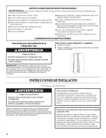 Preview for 16 page of Whirlpool ED5NHAXNL03 Use & Care Manual