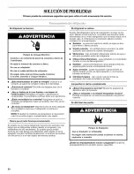 Preview for 24 page of Whirlpool ED5NHAXNL03 Use & Care Manual