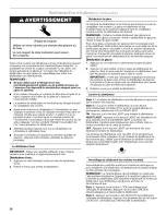 Preview for 36 page of Whirlpool ED5NHAXNL03 Use & Care Manual