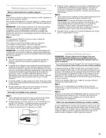 Preview for 37 page of Whirlpool ED5NHAXNL03 Use & Care Manual