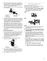 Предварительный просмотр 9 страницы Whirlpool ED5NTGXMQ00 Use And Care Manual