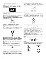 Предварительный просмотр 12 страницы Whirlpool ED5NTGXMQ00 Use And Care Manual