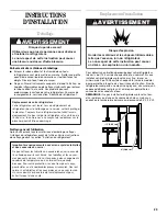 Предварительный просмотр 29 страницы Whirlpool ED5NTGXMQ00 Use And Care Manual